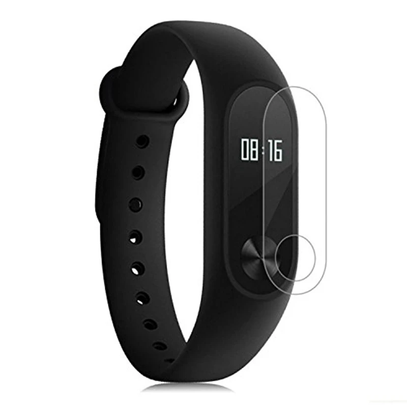 Защитная пленка для экрана Mi Band 2 ультратонкая защитная HD смарт-браслета |