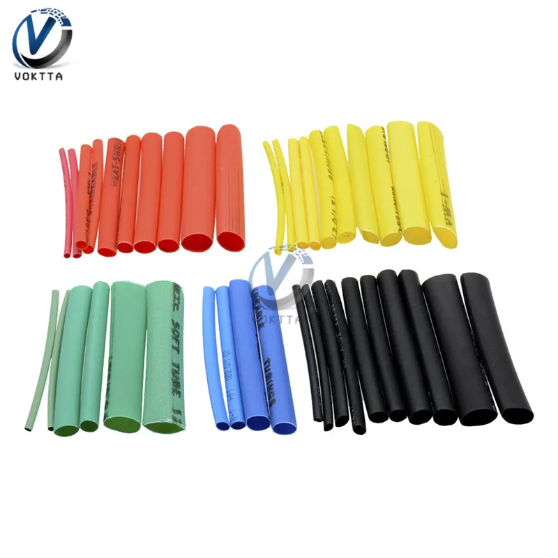 328 шт. термоусадочные полиолефиновые трубки для автомобильных кабелей 8