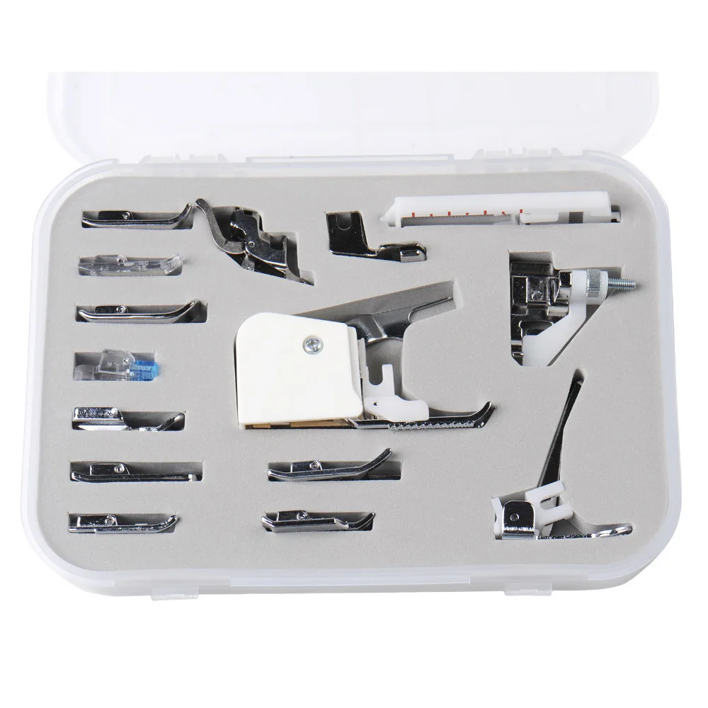 Hot 15 шт./компл. детали бытовой швейной машины аксессуары для шитья Brother Janome Singer