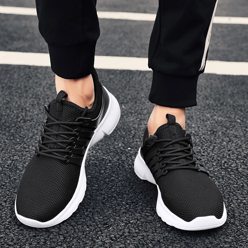 Новый 2019 Женская мода Повседневная легкая обувь на открытом воздухе из дышащего