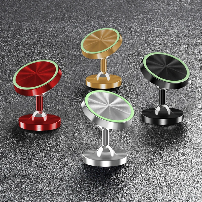 Универсальный магнитный держатель для телефона автомобильная подставка с