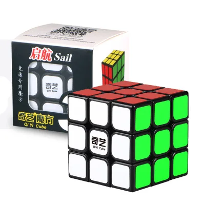 3x3x3 sticker Горячий магический куб 2x2x2 3x3x3 4x4x4 волшебное зеркало косой куб головоломка скоростной куб Обучающие Развивающие игрушки для детей Cubo magico - Цвет: 3x3x3 sticker