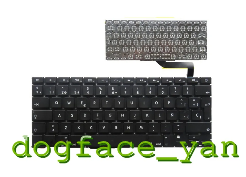 Испанская клавиатура для ноутбука Macbook Pro Retina ME663 MGXA2 MGXC2 черная SP | Компьютеры и
