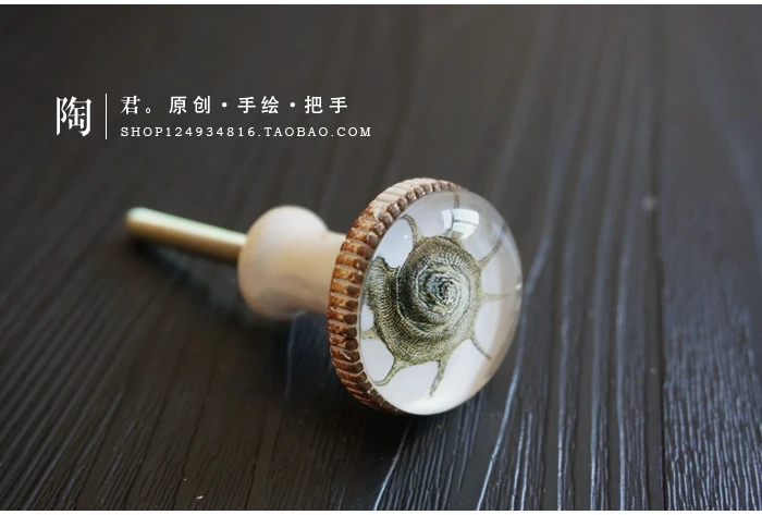 Ручка для шкафа с выдвижными ящиками в американском стиле ретро современный