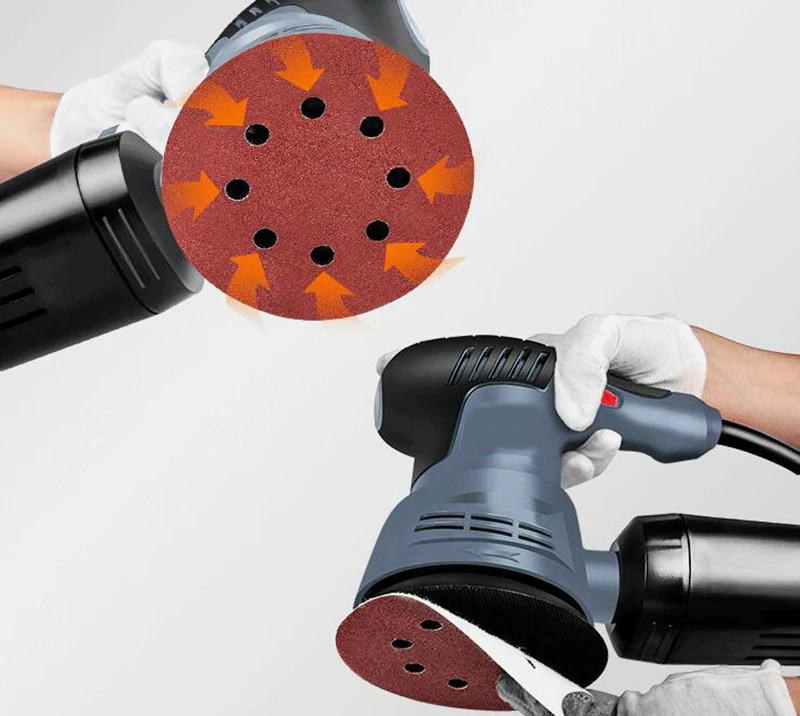 Woodworking Tool 220V Electric Wood Sander Furniture Metal Polisher Sander DIY Power Tools Grinding Machine