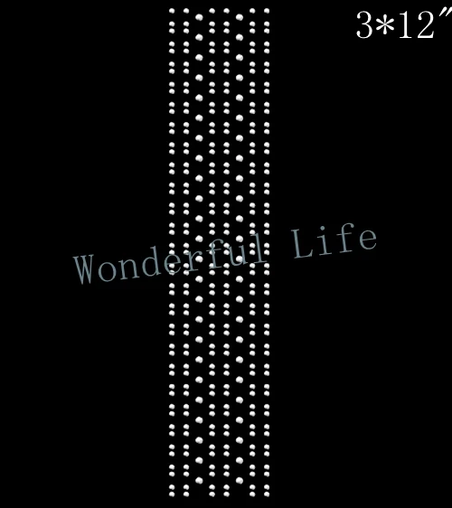 Низкая цена spangle strip лук узор из страз Переводные конструкции бесплатная доставка