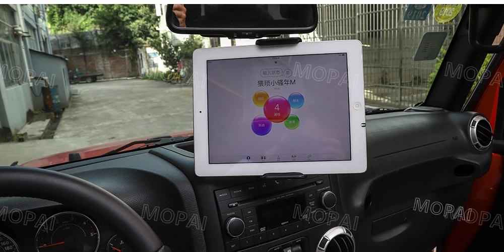 MOPAI ABS Автомобильный навигатор gps кронштейн крепление IPad/держатель мобильного телефона для Jeep Wrangler 2011- автомобильные аксессуары Стайлинг