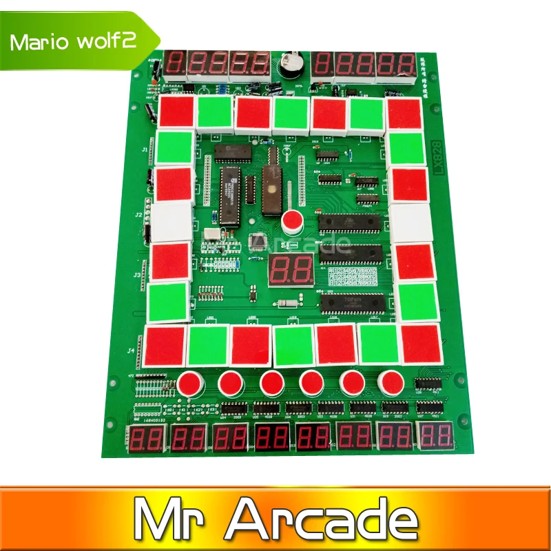 Новая игровая печатная плата Марио для игрового автомата Волк 2/казино/игрового