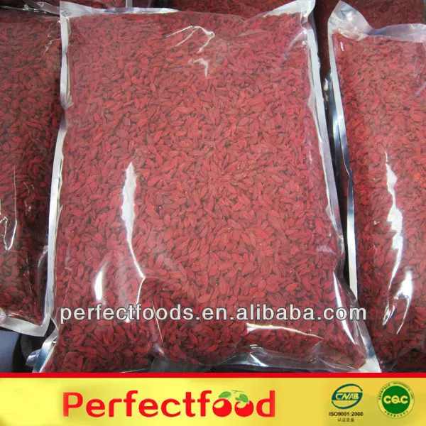 Chinese dried goji berry |