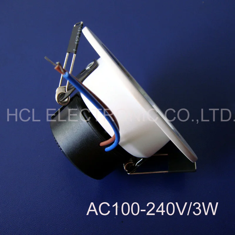 Высококачественная Светодиодная потолочная лампа 3 Вт светодиодный потолочный