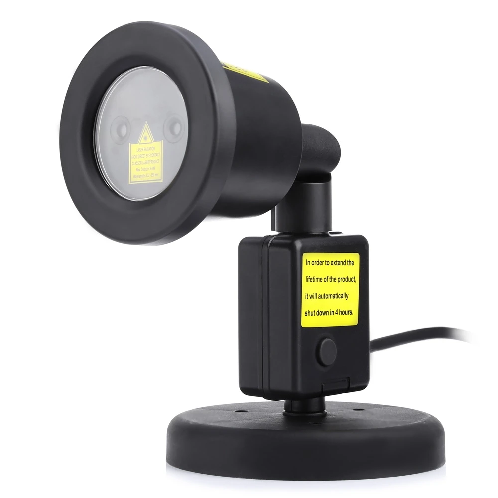 Лазерный проектор наружный динамический Звездный свет Праздничная Вечеринка