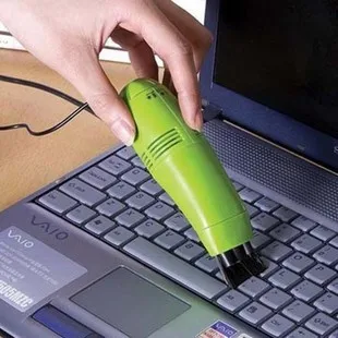 Computer Keyboard Vacuum Cleaner USB Mini Cleaning Dust Machine | Компьютеры и офис