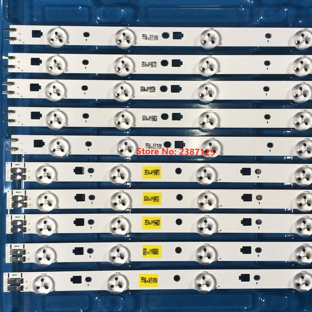 10 шт/комплект светодиодный Подсветка UE40EH6030 UA40EH5080R 40 3535 60EA L/R D1GE 400SCA R3 400SCB 2012SVS40 3228