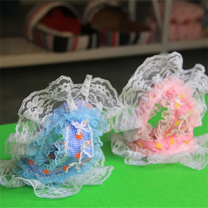 Прекрасный жира домашних собак одежда серии принцесса шляпа кружева кошка