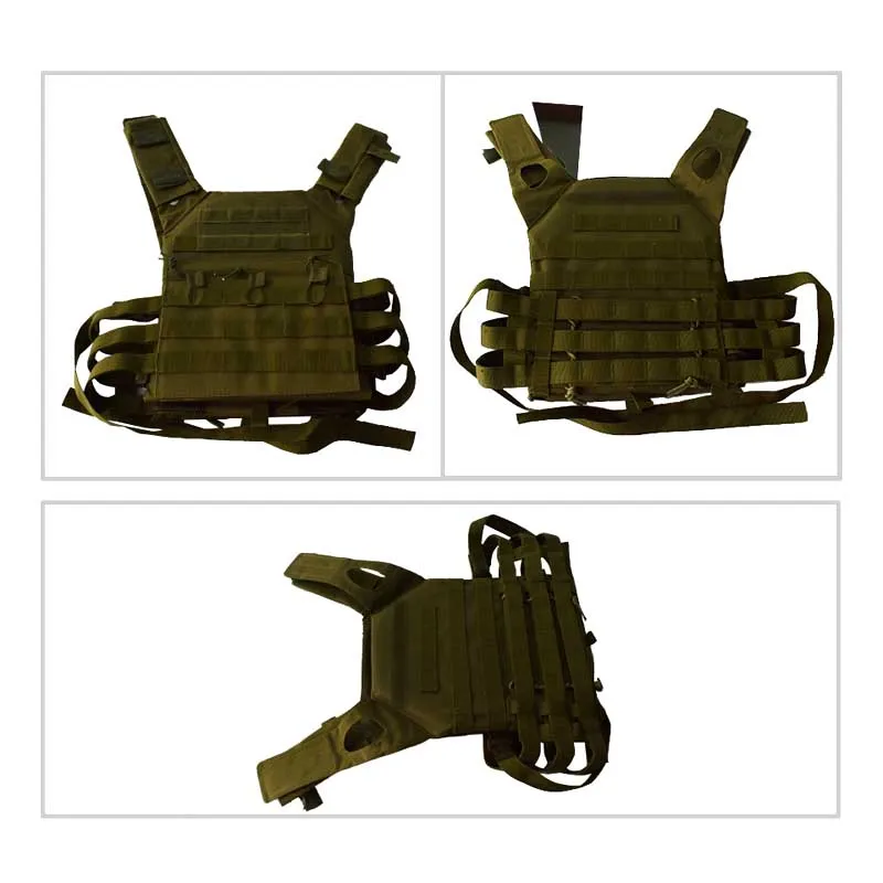 Тактический Жилет MOLLE JPC страйкбол Пейнтбол грудь защитная пластина Перевозчик