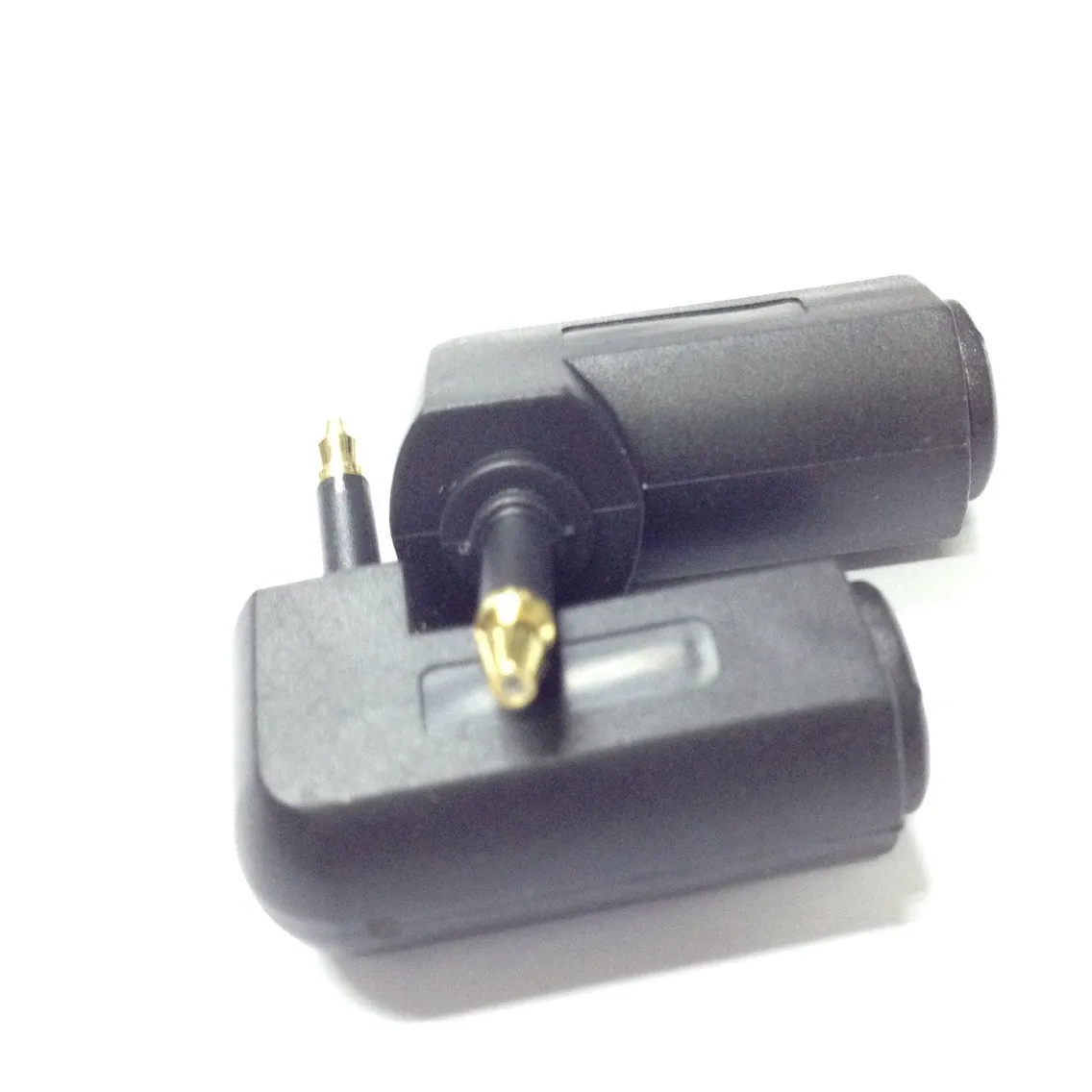 Аудио волокно с круглым носком квадратный порт 90 градусов адаптер