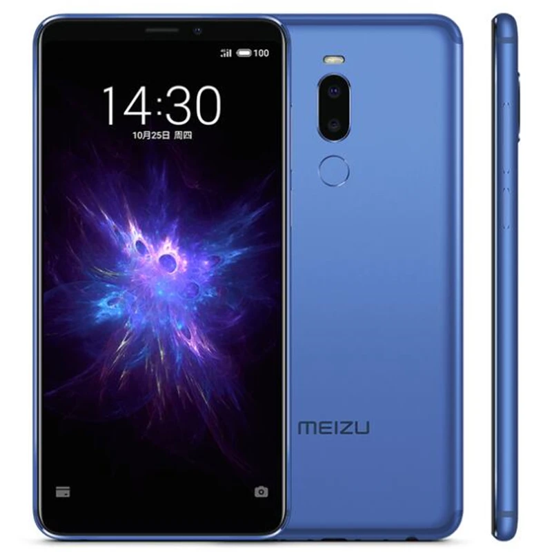 Глобальная версия Meizu Note 8, 4 Гб+ 64 ГБ, мобильный телефон Snapdragon632, четыре ядра, 5,99 дюйма, 2160x1080 P, двойная задняя камера, 3600 мА/ч, металлический корпус