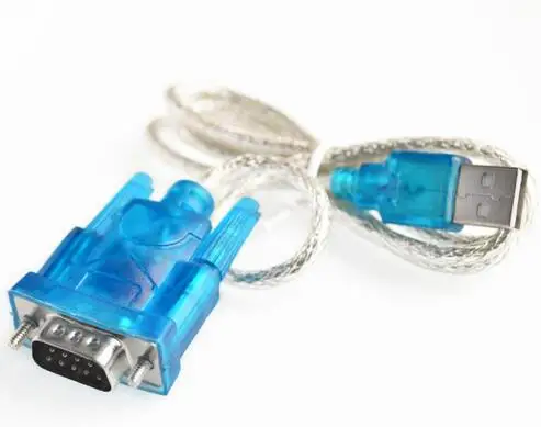 Бесплатная доставка! Флэш-порт USB к RS232 COM Последовательный КПК 9-контактный кабель