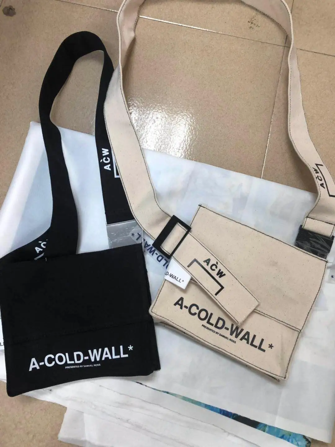 A COLD WALL ACW Футболка мужская женская уличная Лондонский холодный настенный топ