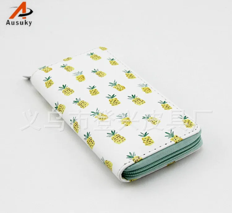 Модные женские кошельки-органайзеры с разными узорами Длинный кошелек из