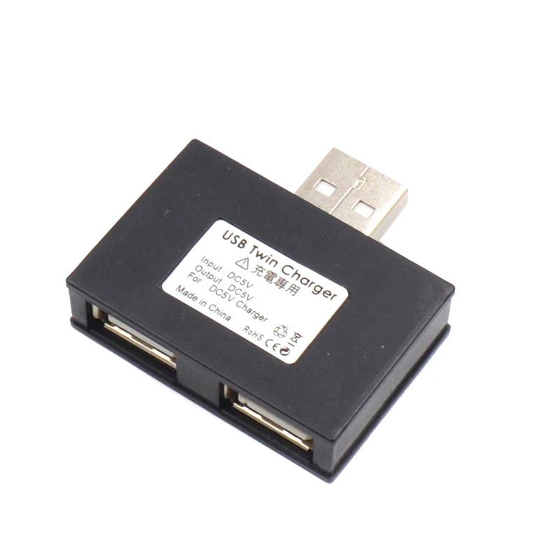 1 для 2 USB 0 концентратора зарядки выделенный расширитель конвертер Мобильный