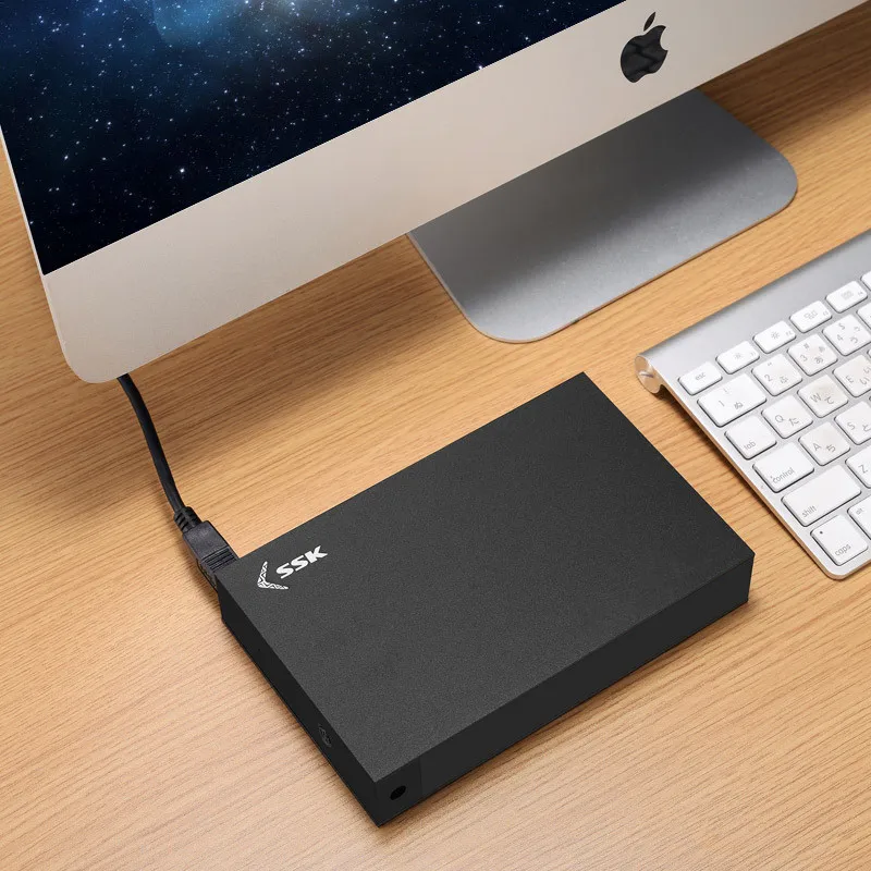 Чехол SSK для жесткого диска 3 5 дюйма SATA на USB 0|Корпус диска| |