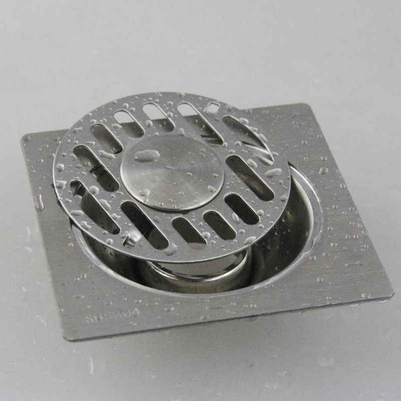 Бесплатная доставка высокое качество трап для ванной или балкона слив воды