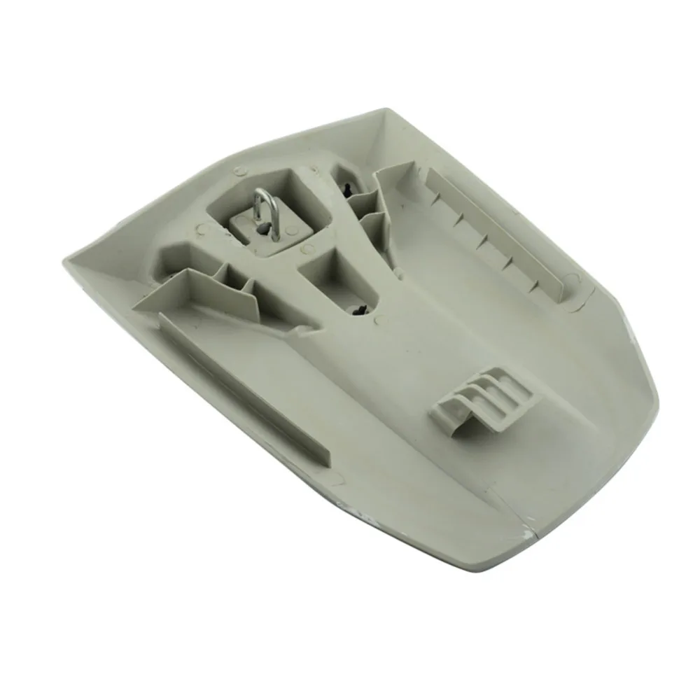 Белый Мотоцикл ABS задний пассажирский заднее сиденье крышка обтекателя хомут для