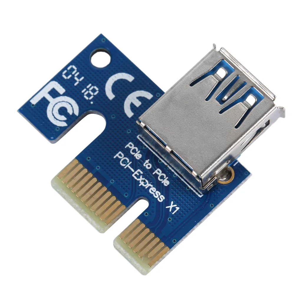 60 см USB 3 0 PCI-E удлинитель Кабель видео карта адаптер материнской платы для