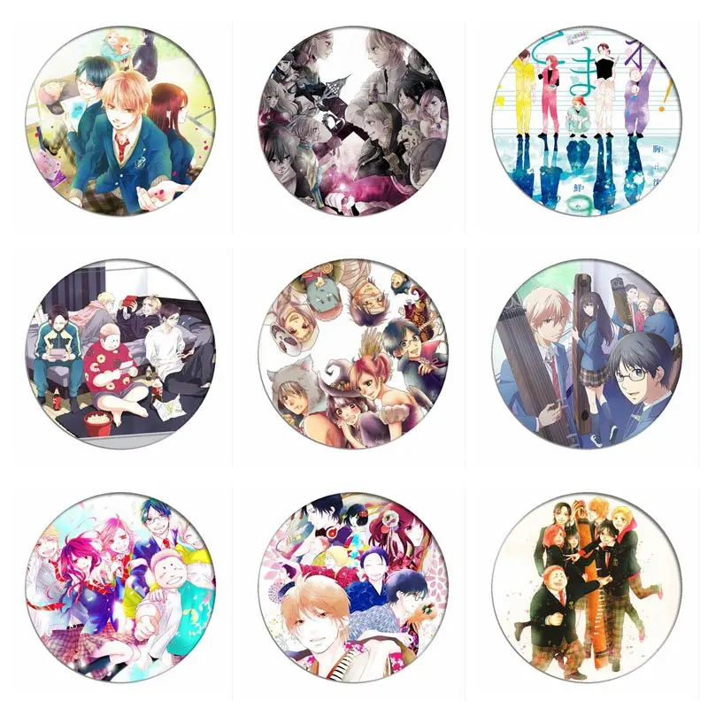 Kono Oto Tomare Значки для косплея Kudo chika брошь Kurata Takezo значок Коллекция сумка нагрудник