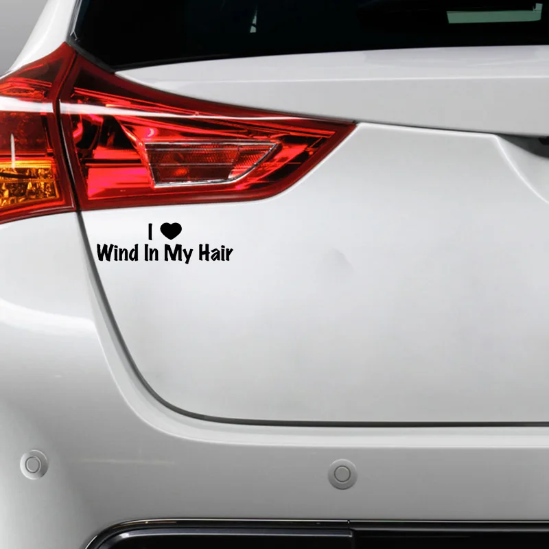 QYPF 17 9 см * 5 4 изысканное Слово I Love Wind In My Hair бесконечная невинность Корейская
