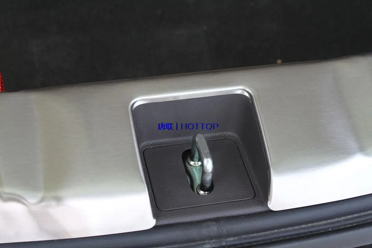 Авто Обложка для укладки Honda Odyssey 2015 2016 нержавеющая сталь задний багажник