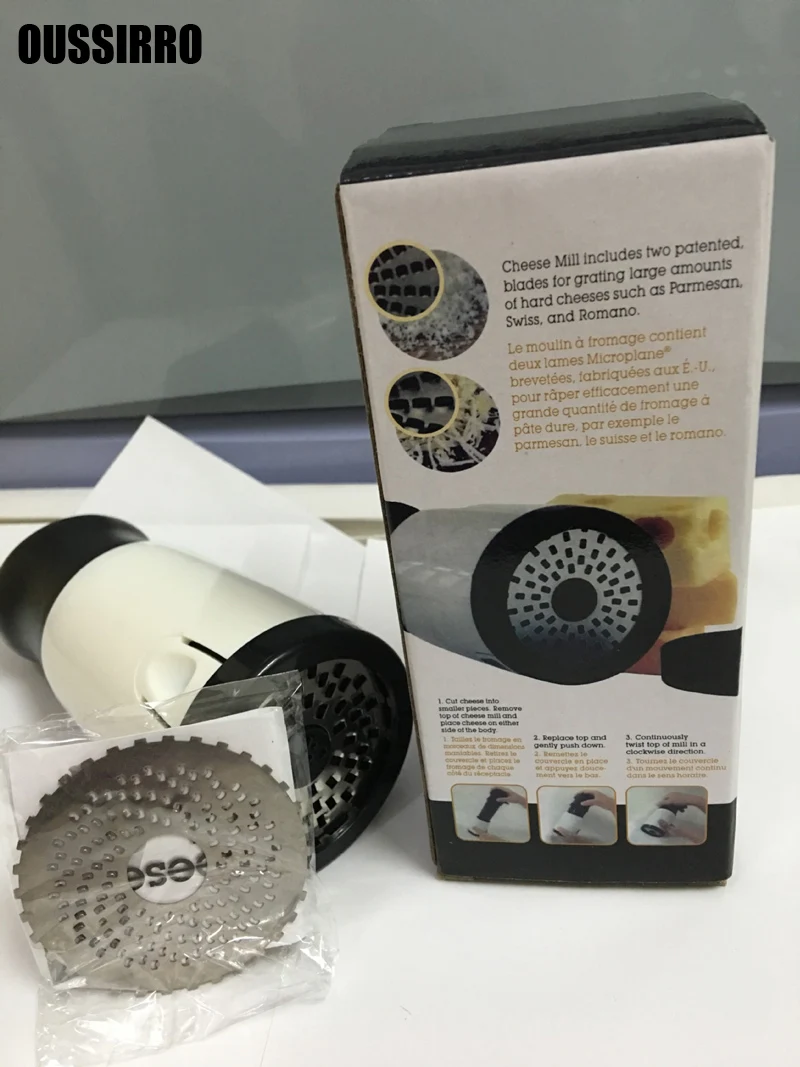 1 шт Профессиональный терка для сыра выпечки инструменты резки мельница кухонное