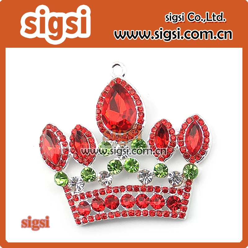 Новейший! Подвеска в виде короны из горного хрусталя 50 мм * 38