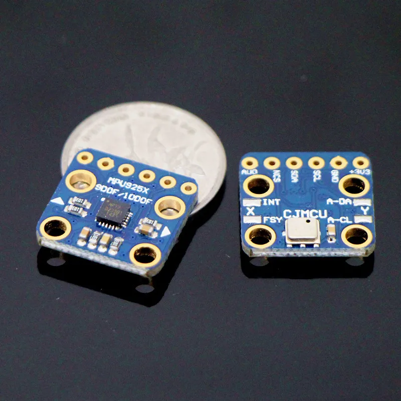 

CJMCU-10DOF 9 axis MPU9250 + BMP180 гироскоп ускорение + датчик высоты давления