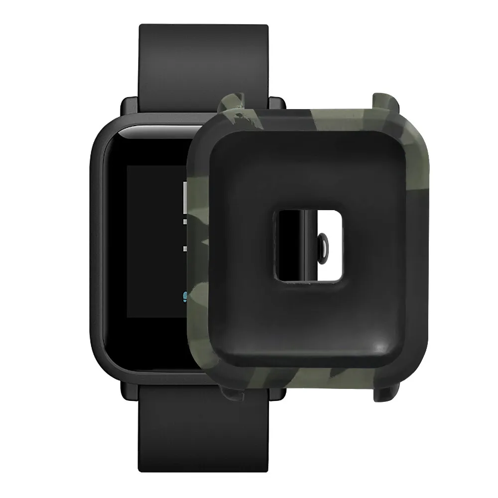 Стильный мягкий ТПУ чехол, силиконовый защитный чехол для Amazfit для Huami Amazfit Bip Younth Watch, полный Чехол для Xiaomi L0507