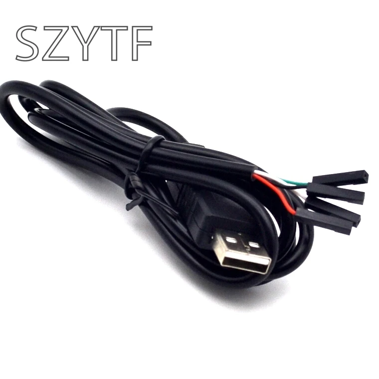 10 шт./лот PL2303 PL2303HX USB к UART ttl кабельный модуль 4 p pin RS232 конвертер в наличии |
