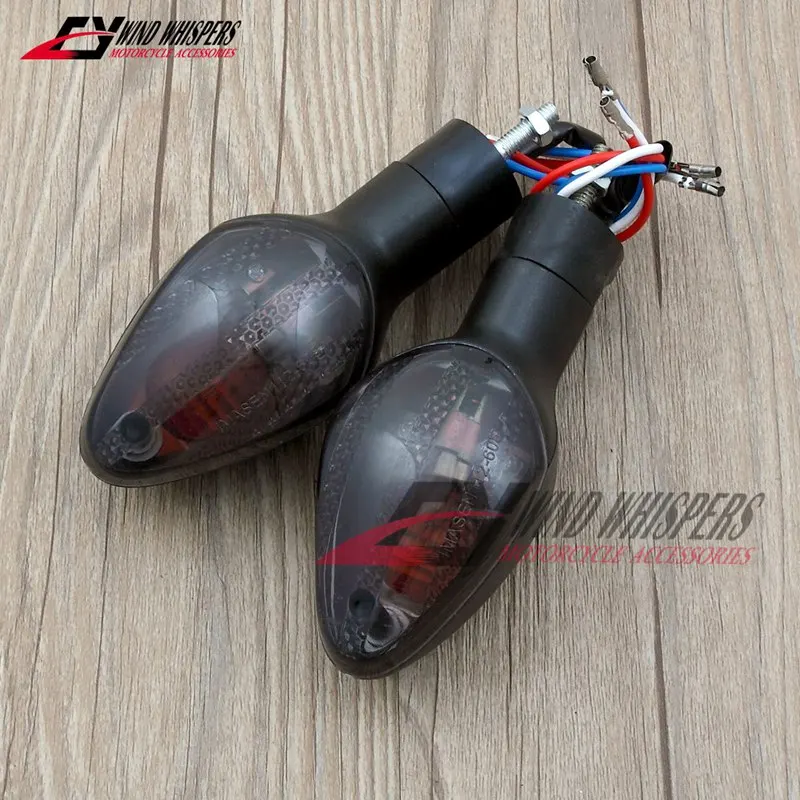 Smoke 1 PAIR Новая модель индикаторы поворота индикаторные лампы для Honda CBR600RR CBR 600 RR CBR600 F5-на 2007 CBR1000 CBR1000RR CBR 1000-на 2008 - Цвет: Smoke 1 PAIR