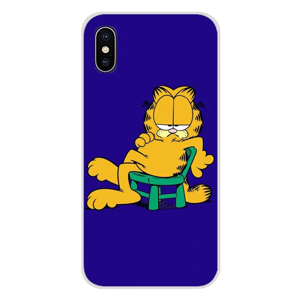 Для Xiaomi Redmi 4A S2 Note 3 3S 4 4X 5 Plus 6 7 6A Pro Pocophone F1 Garfield аксессуары чехлы для