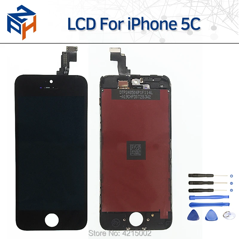 AAA Качество для iPhone 5 5S 5C SE ЖК дисплей сенсорный экран дигитайзер сборка Сенсорная