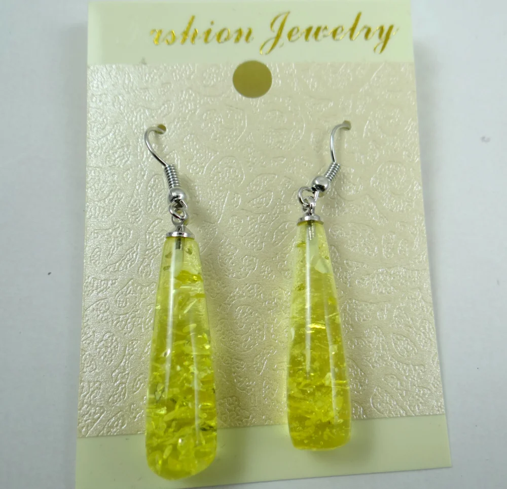 Бесплатная доставка 1 пара модных драгоценных ювелирных изделий в стиле модерн