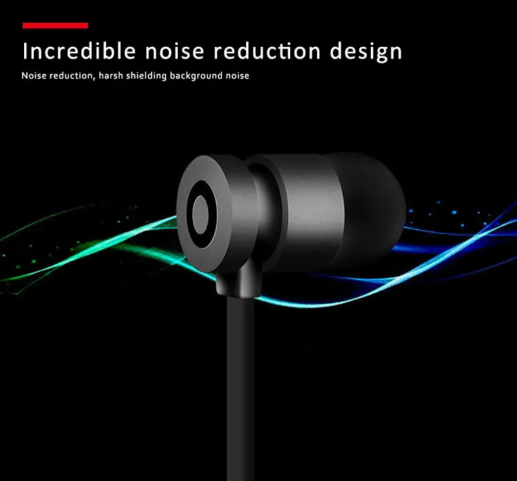 Металлические спортивные наушники Bluetooth наушники пот доказательство Магнитный наушник стерео Беспроводная гарнитура для мобильного телефона для iphone блютуз Наушники Kulaklık fone de ouvido наушники xiaomi