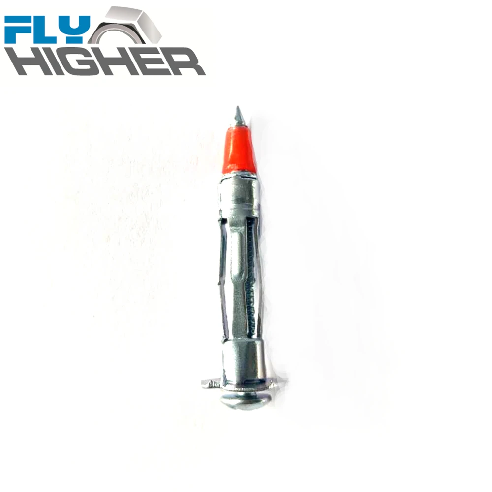 1/8S Акулий гипсокартон якорь/настенный якорь/крепление полости 100 шт./кор.|Якоря| |