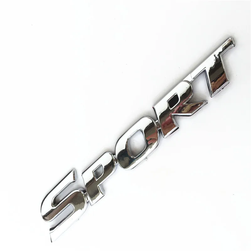 Автомобильный Стайлинг 3D ABS хромированный логотип наклейка для автомобиля