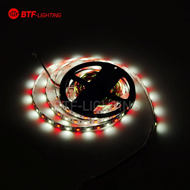 5 M 300 светодиодный s 60 светодиодный/M SMD 5050 RGBW 10 мм PCB RGB + (теплый/холодный/белый)