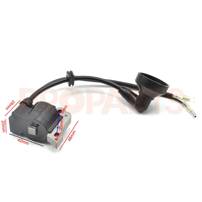 Новые детали для кустореза CG260 BC260 26cc катушка зажигания Mitsubish кусторез косилка