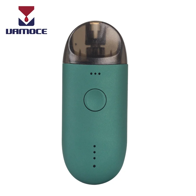 VAMO Pod Vape System 600 мАч 2 мл бак многоразовый картридж с испарителем мини электронные