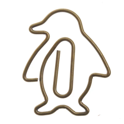 Канцелярские товары Винтажный зажим для животных металлическая Закладка книги