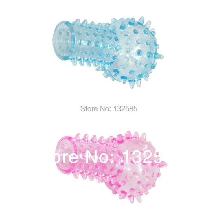 Pleasure Toys Sex Adult Products for men elastic sex crystal finger sleeve free shipping | Красота и здоровье