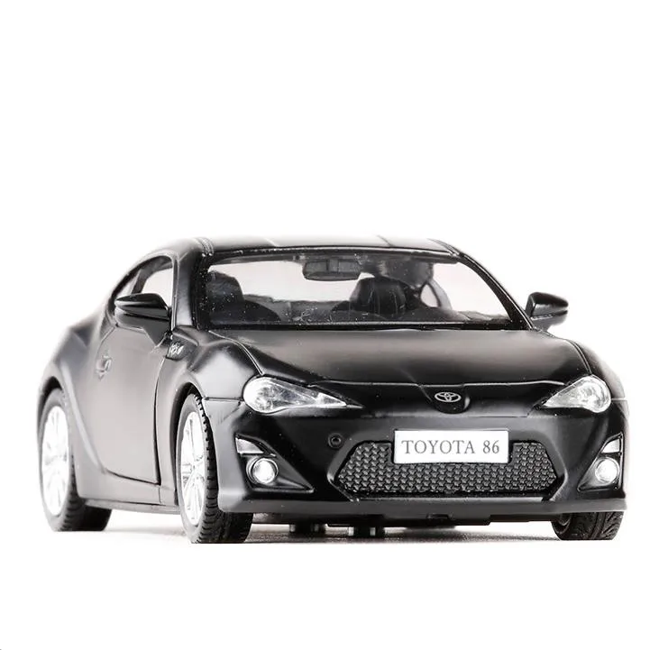Горячая Распродажа! 1:36 высокая имитация сплава Модель автомобиля Toyota GT86 тянуть
